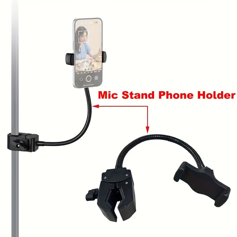 Flexible Adjustable Mic Stand  - Mobile Tech Accessories 评论和价格