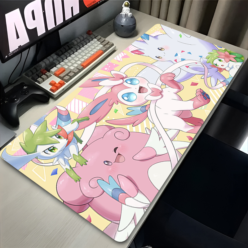 Large Pink Cute Mousepad XXL G - Tech Accessories Desk 评论和价格