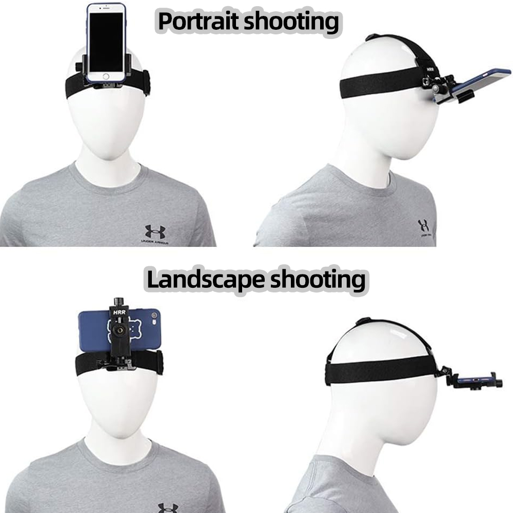 Head-Mounted Phone Holder Firs - Mobile Tech Accessories 评论和价格