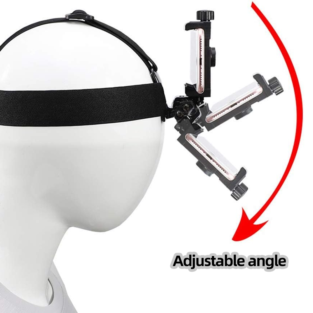 Head-Mounted Phone Holder Firs - Mobile Tech Accessories 评论和价格
