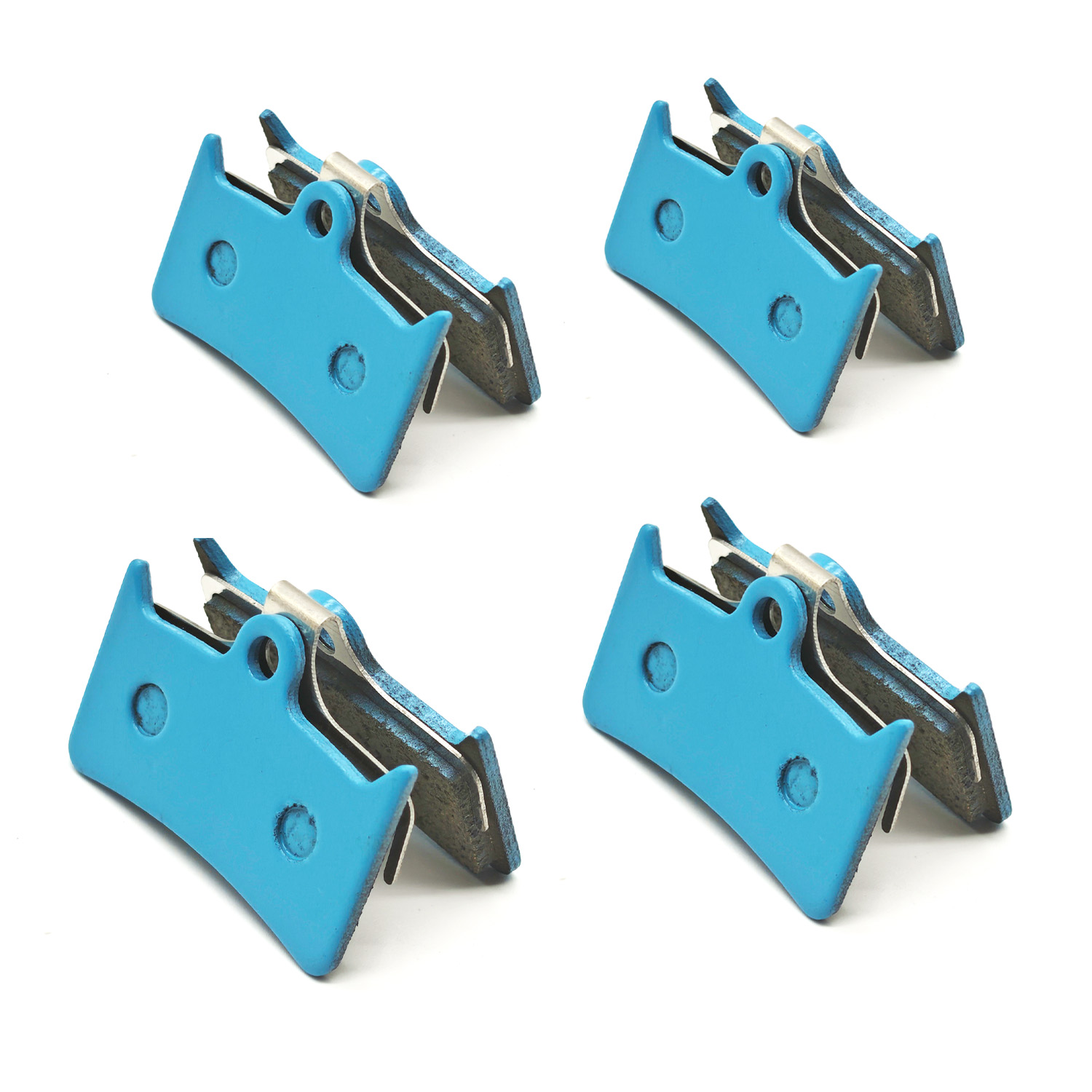 4 Pairs Ceramic Brake Pads for - Tech Bike Accessories 评论和价格