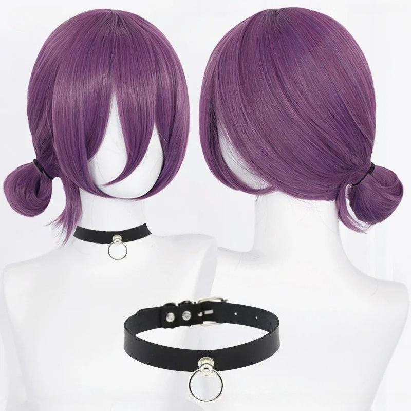 Anime Reze Cosplay Wig 45cm Pu - Tech Hair Accessories 评论和价格