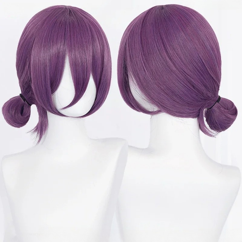 Anime Reze Cosplay Wig 45cm Pu - Tech Hair Accessories 评论和价格
