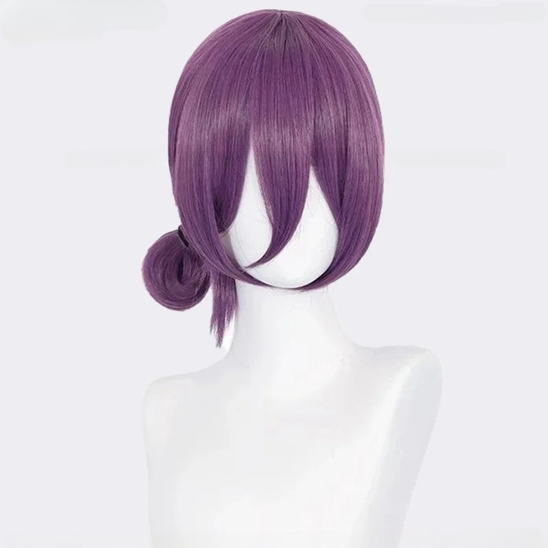 Anime Reze Cosplay Wig 45cm Pu - Tech Hair Accessories 评论和价格