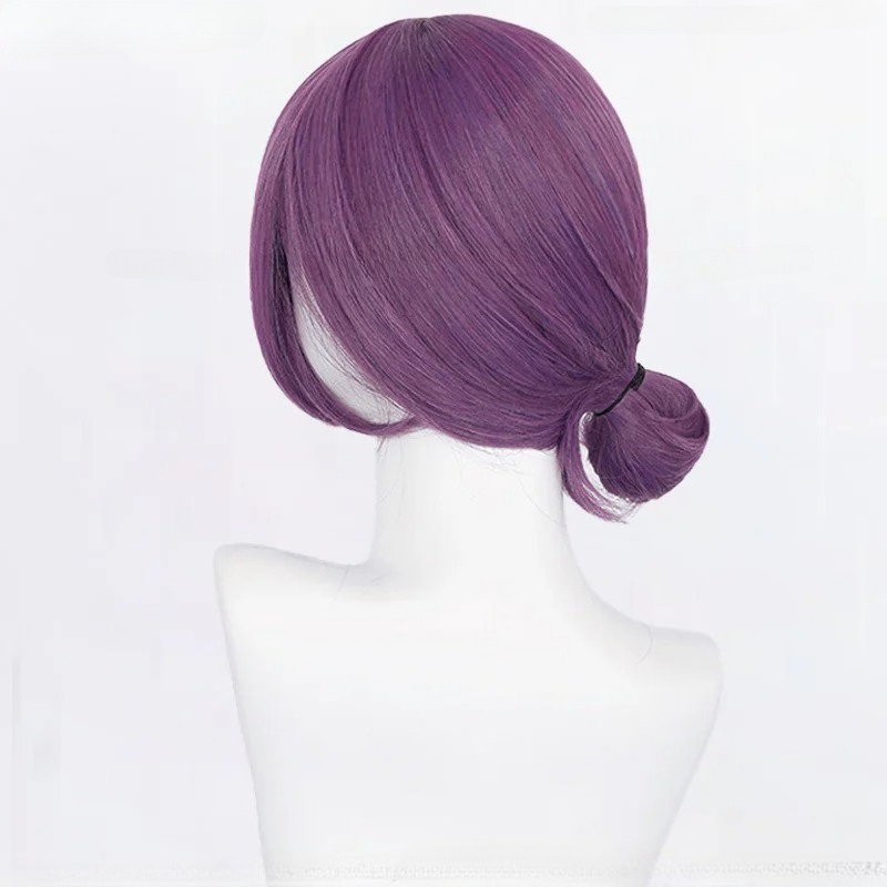 Anime Reze Cosplay Wig 45cm Pu - Tech Hair Accessories 评论和价格