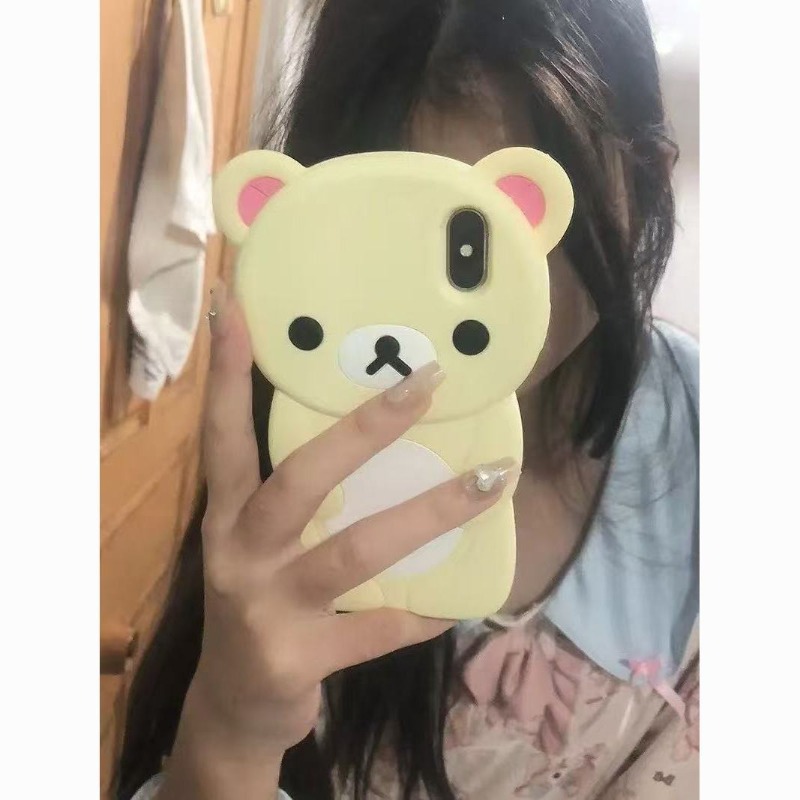 3D Rilakkuma Stereo Silicone S - Tech Accessories Iphone 评论和价格