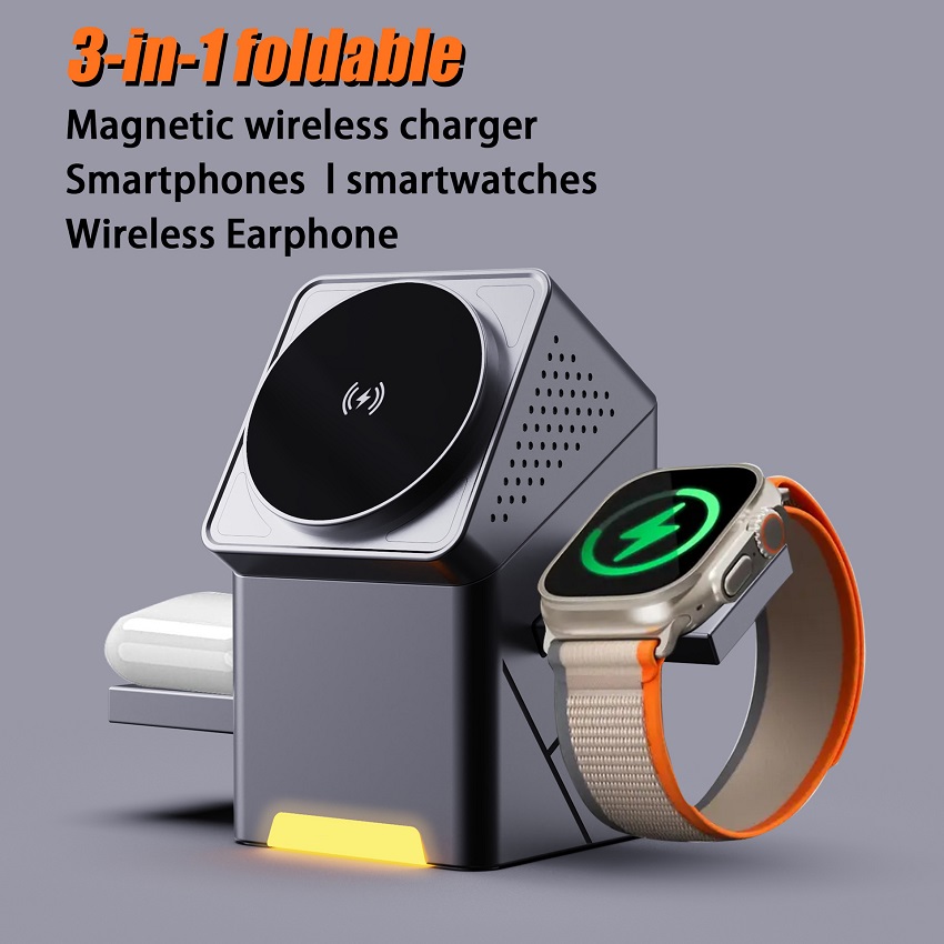 3 in 1 Magnetic Wireless Charg - Wireless Charger 3 In 1 评论和价格