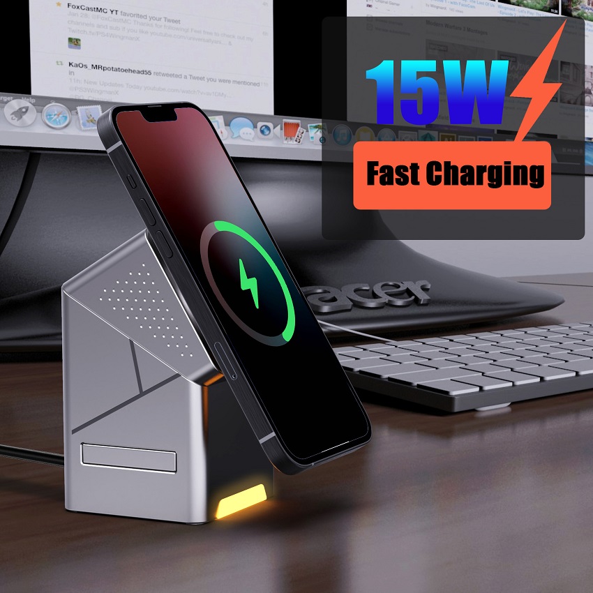 3 in 1 Magnetic Wireless Charg - Wireless Charger 3 In 1 评论和价格