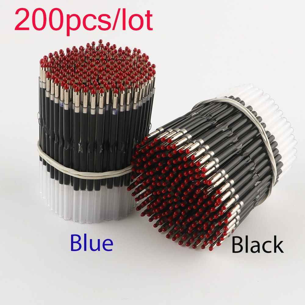 200-2000Pcs/Lot Black/Blue Ink - Tech Accessories For Office 评论和价格