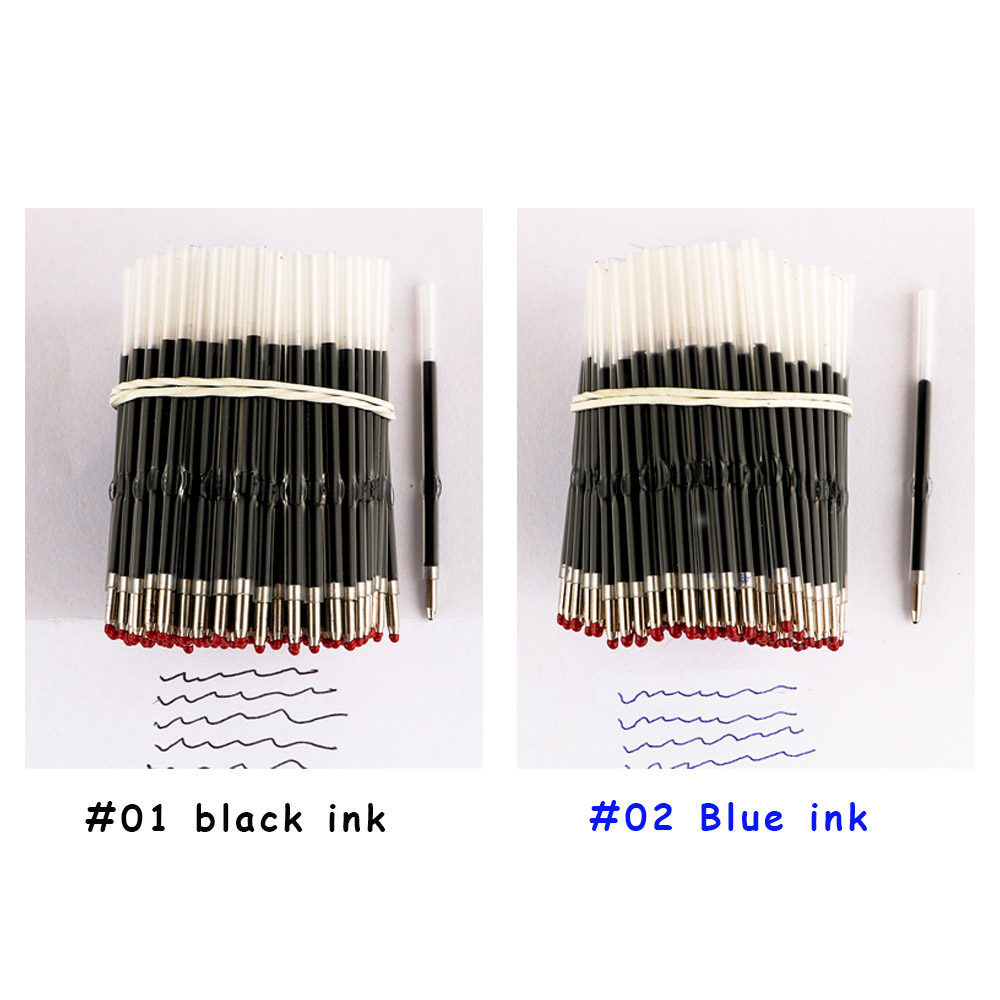 200-2000Pcs/Lot Black/Blue Ink - Tech Accessories For Office 评论和价格