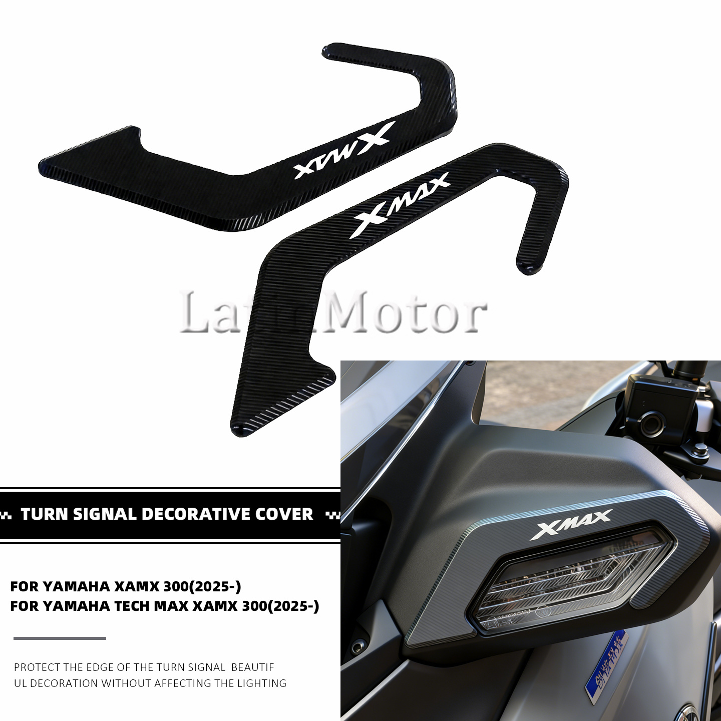 For Yamaha XMAX300 XMAX TECH M - X Tech Accessories 评论和价格