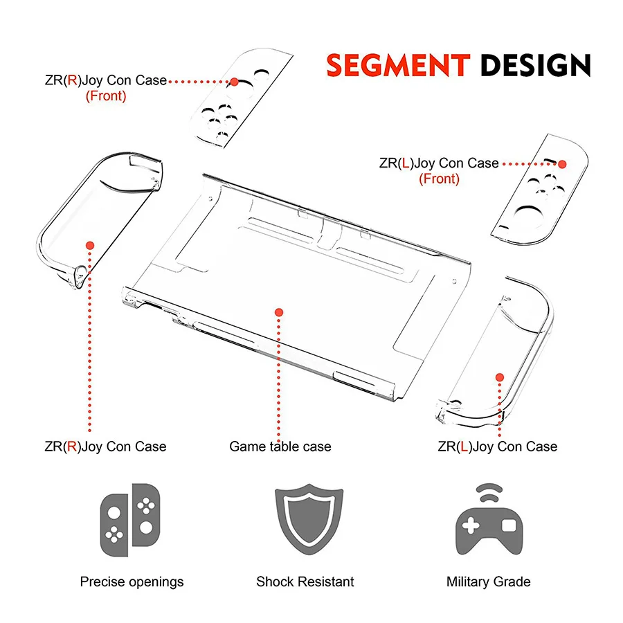 6 in 1 Kit Bags For Nintendo S - Tech Accessories Hard Case 评论和价格