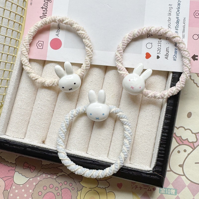 New Miffy Rabbit Cartoon Hair  - Tech Hair Accessories 评论和价格