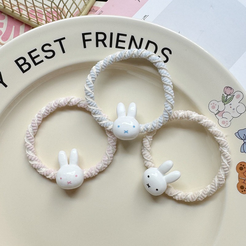 New Miffy Rabbit Cartoon Hair  - Tech Hair Accessories 评论和价格
