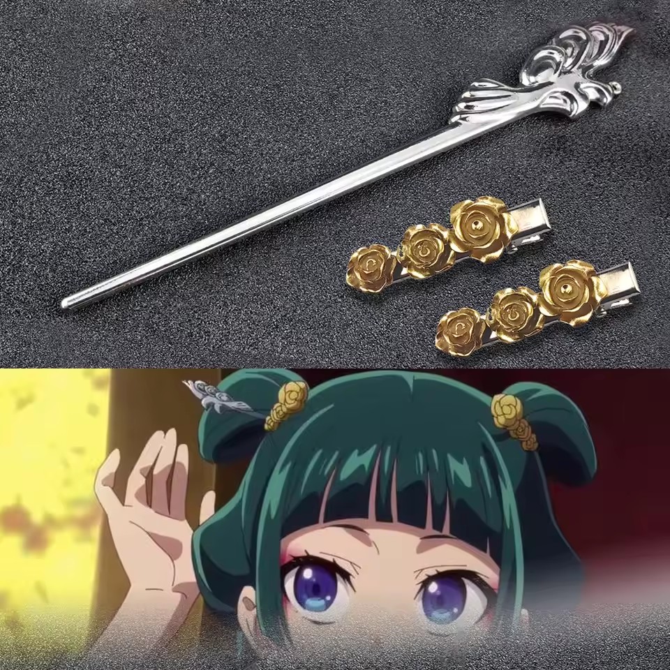 Apothecary Diaries Alloy Hairp - Tech Hair Accessories 评论和价格