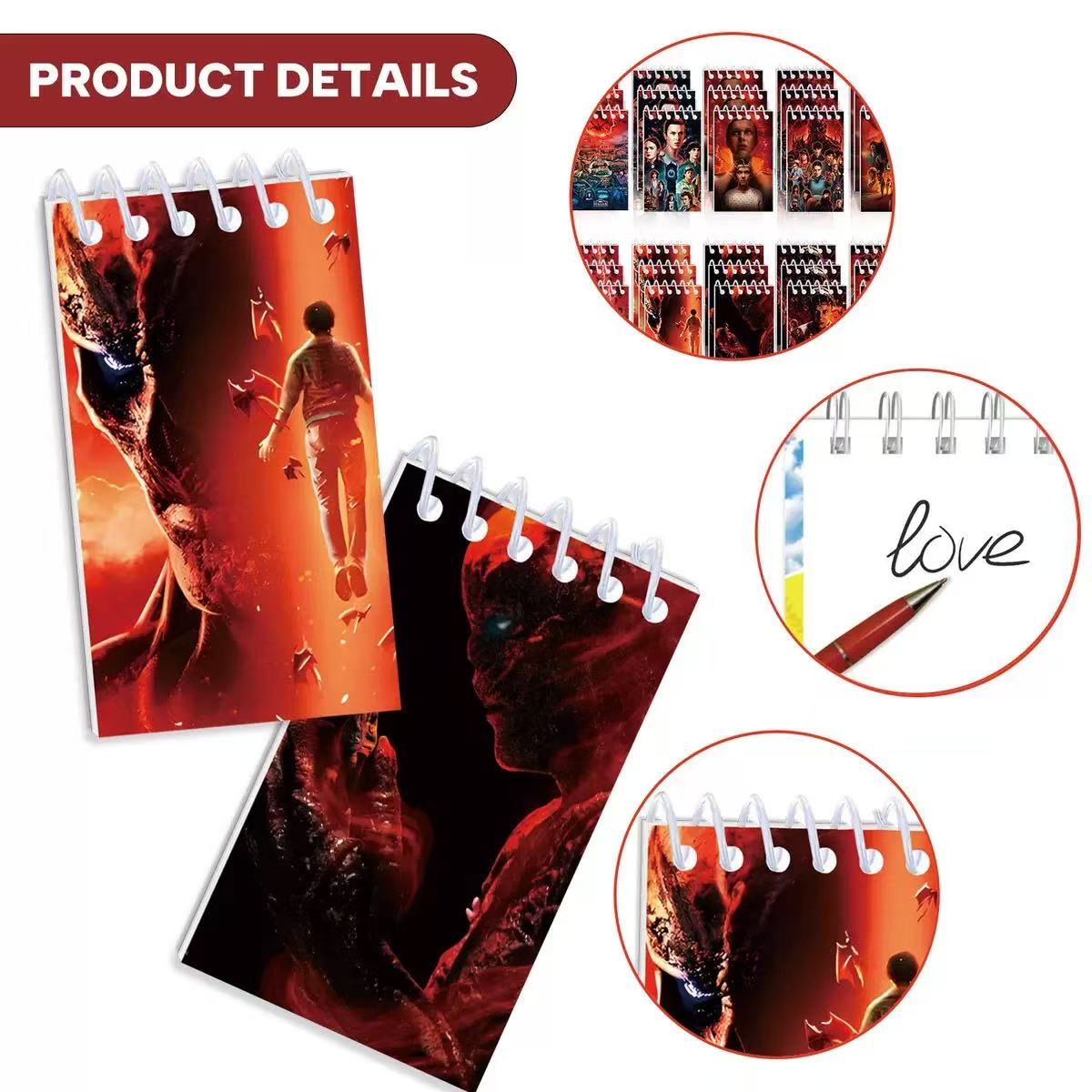 2026 10pcs R Mini Notebook Set - Tech Accessories For Office 评论和价格