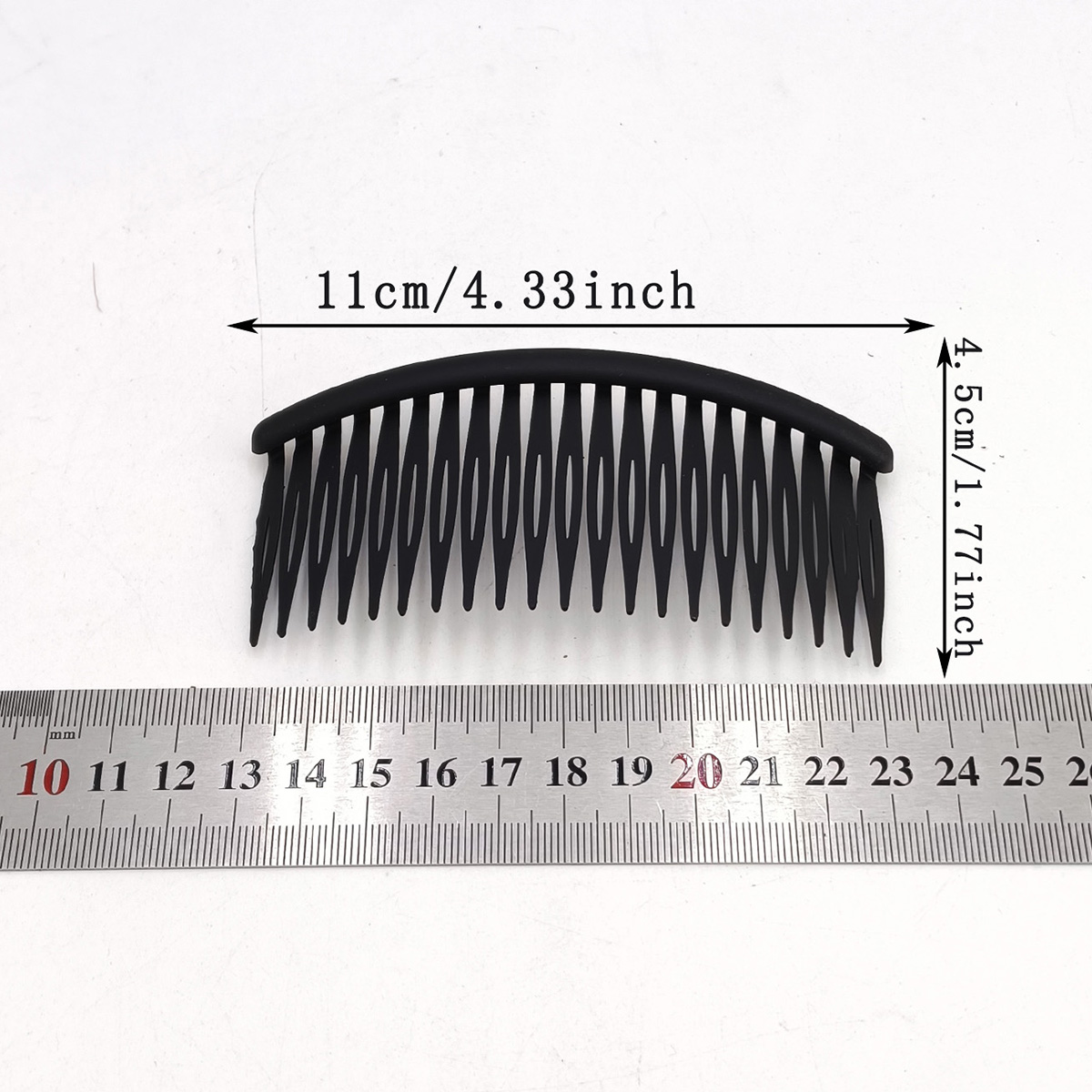 1/12 PCS Women Hair Comb Large - Tech Hair Accessories 评论和价格