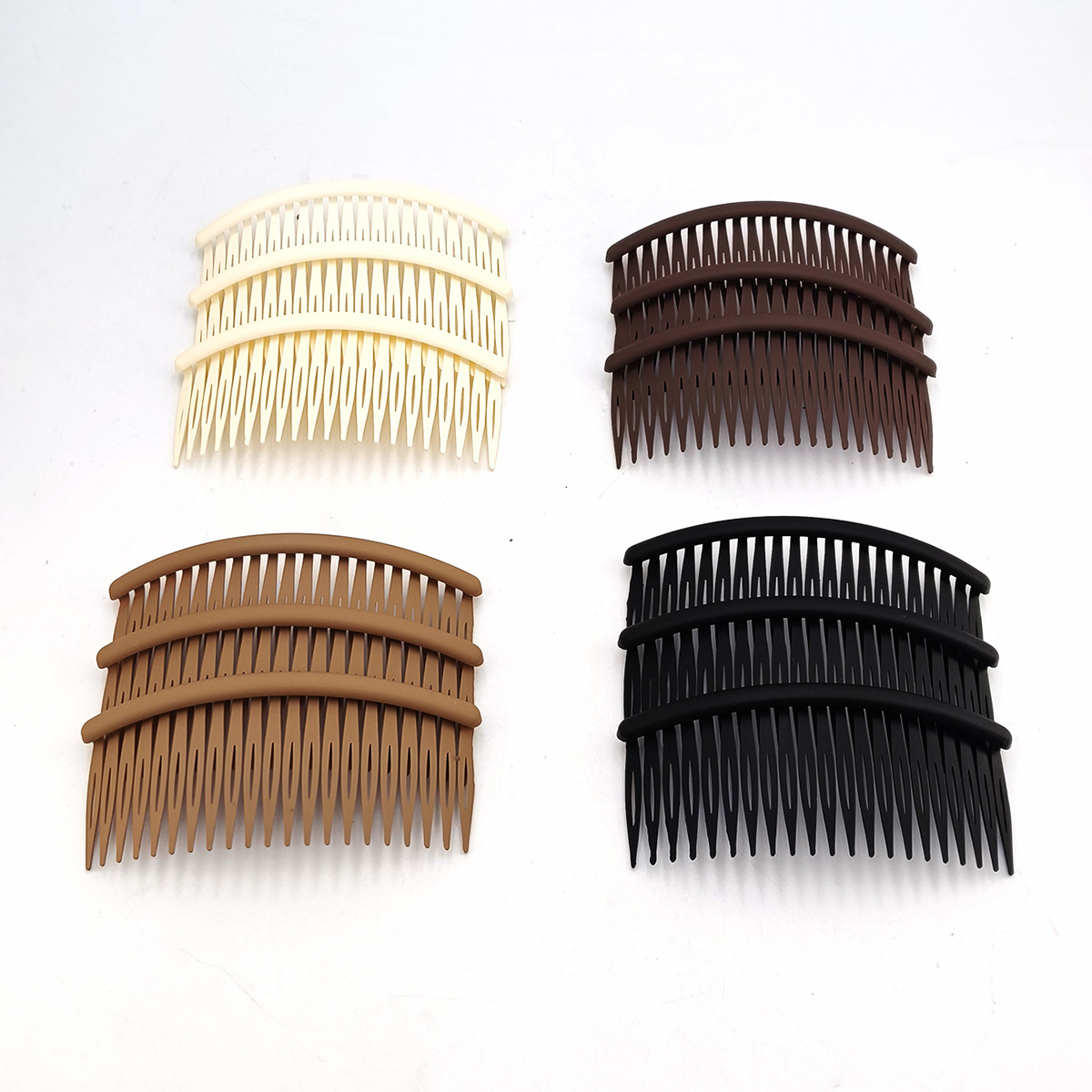 1/12 PCS Women Hair Comb Large - Tech Hair Accessories 评论和价格