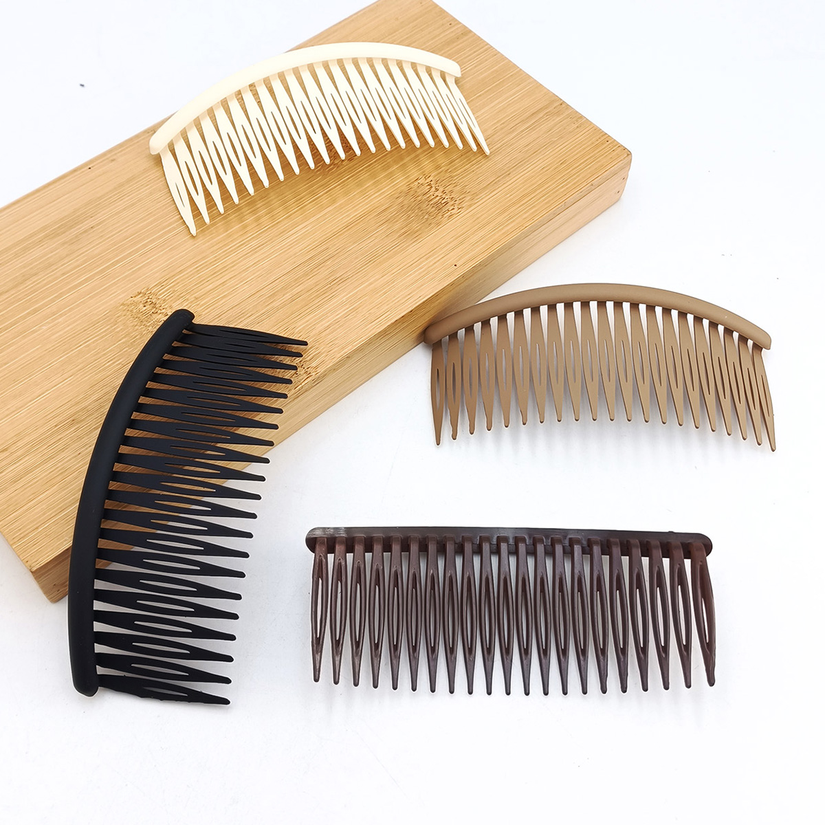 1/12 PCS Women Hair Comb Large - Tech Hair Accessories 评论和价格